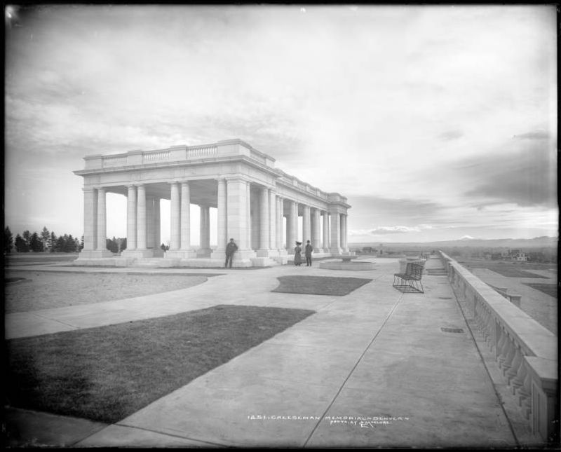 The Pavilion and Tree-Lined Walks