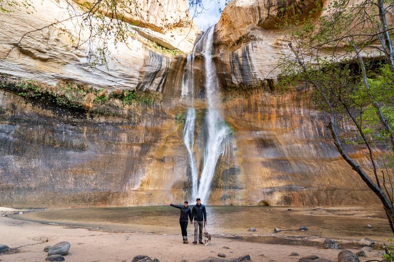 Lower Calf Creek Falls Trail