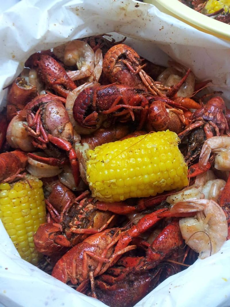 The Crawfish Hut