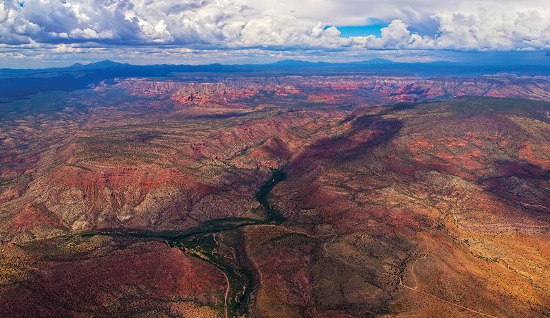 Second Largest Red Rock Canyon, Minus The Lines