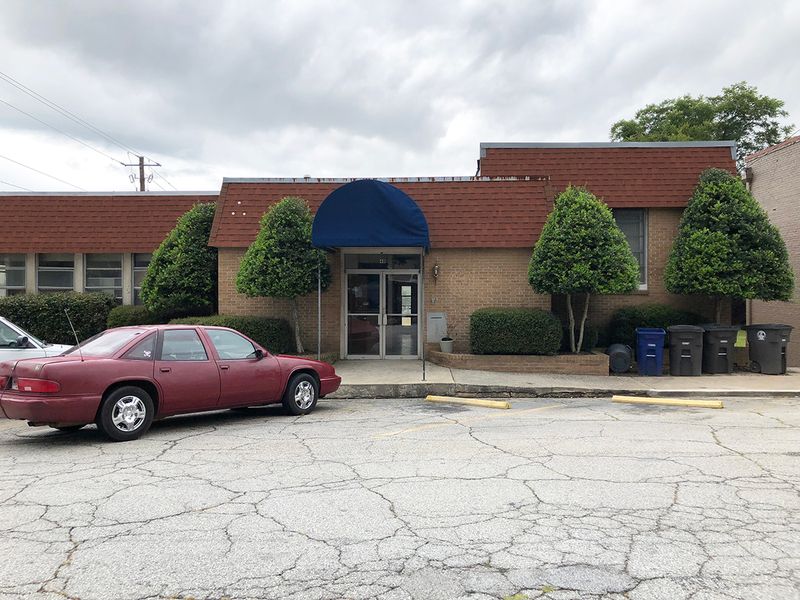 Douglasville Police Station (Hawkins Police Station exterior) — Douglasville