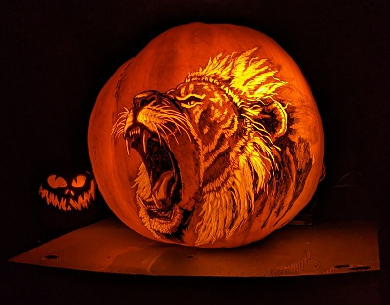 Roger Williams Park Zoo Jack-O-Lantern Spectacular
