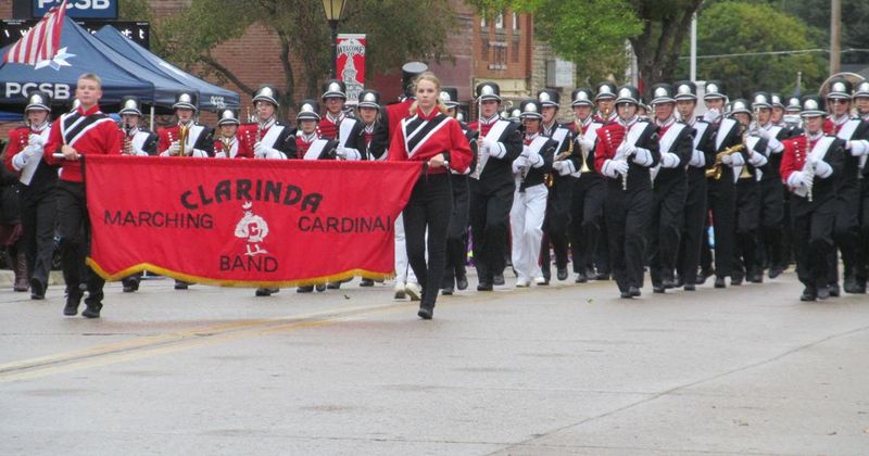 Clarinda: Music and Marching in Perfect Sync