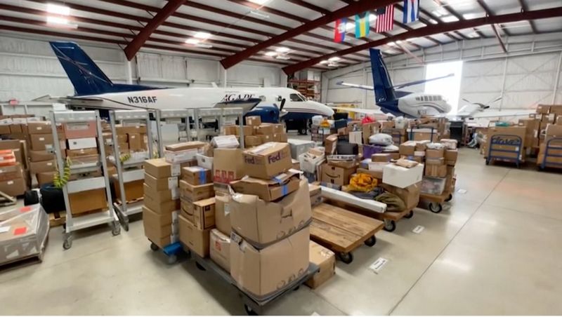 Regional Partnerships Coordinate Massive Logistics Operation
