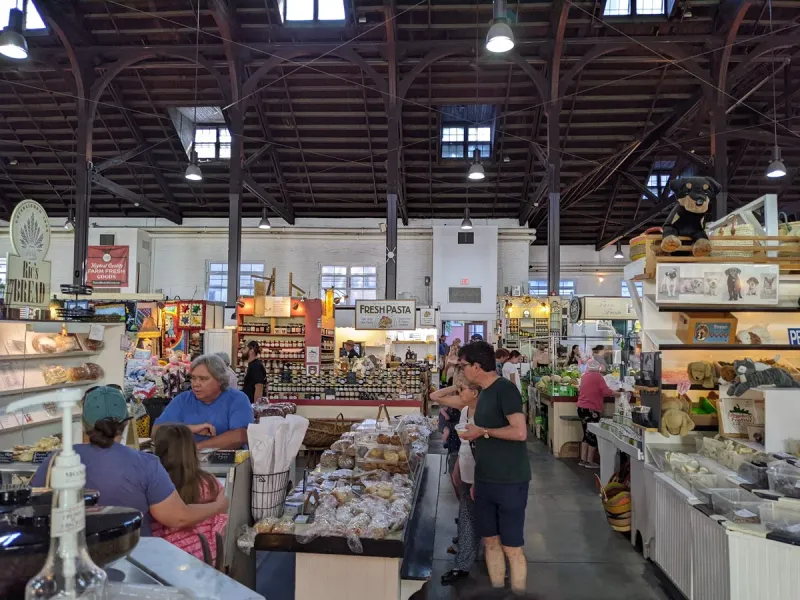 Lancaster Central Market Before the Rush