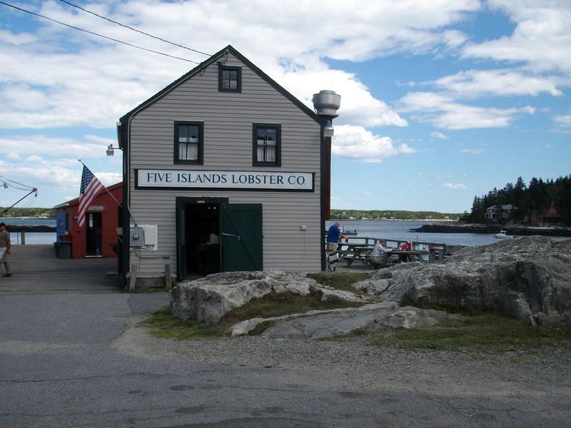 Five Islands Lobster Co. (Georgetown)