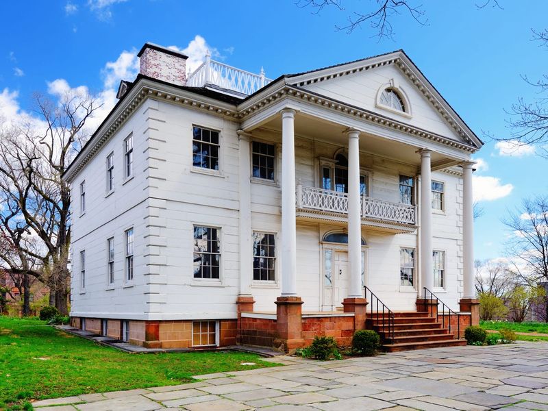 Morris-Jumel Mansion Café Events