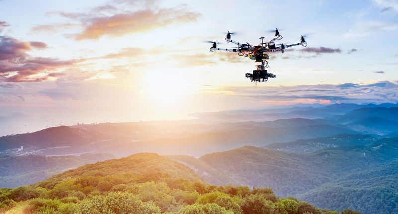 Drones Require Special Permits