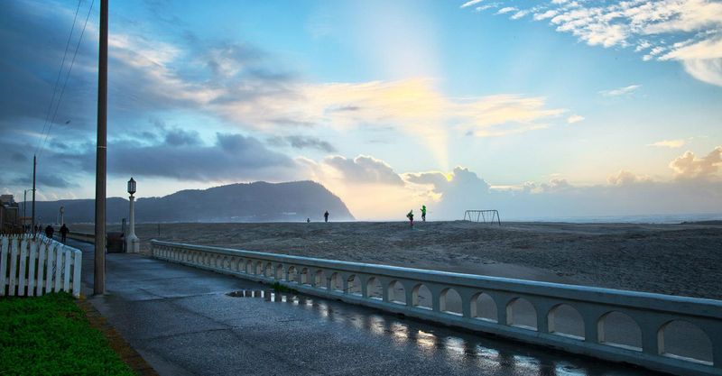 Unexplained Cold Spots Along the Railing