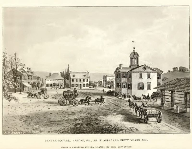 Easton’s Public Squares Rooted in Early America