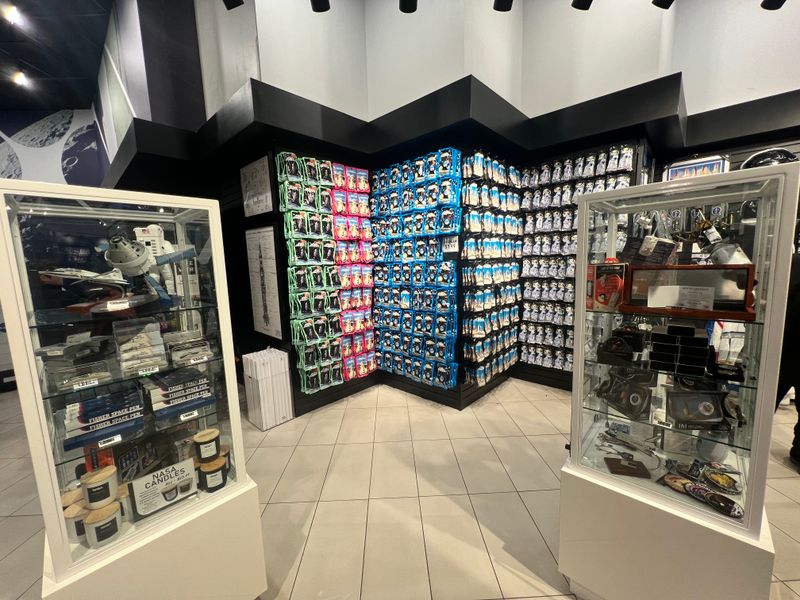 Gift shop temptations