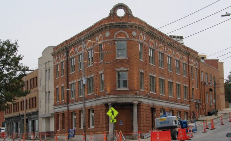 Downtown Historic District, Brickwork and Back Alleys