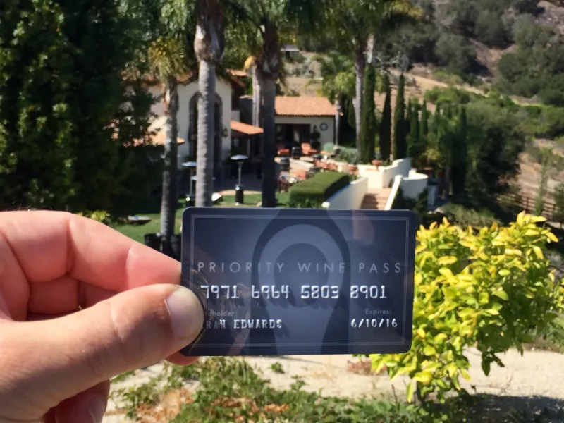 Use a Wine Pass or Passport