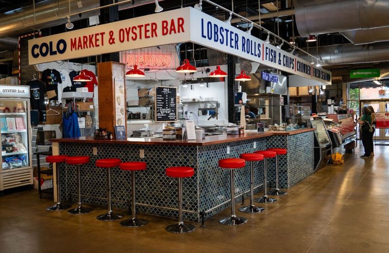 Your Local Fish Market or Seafood Counter