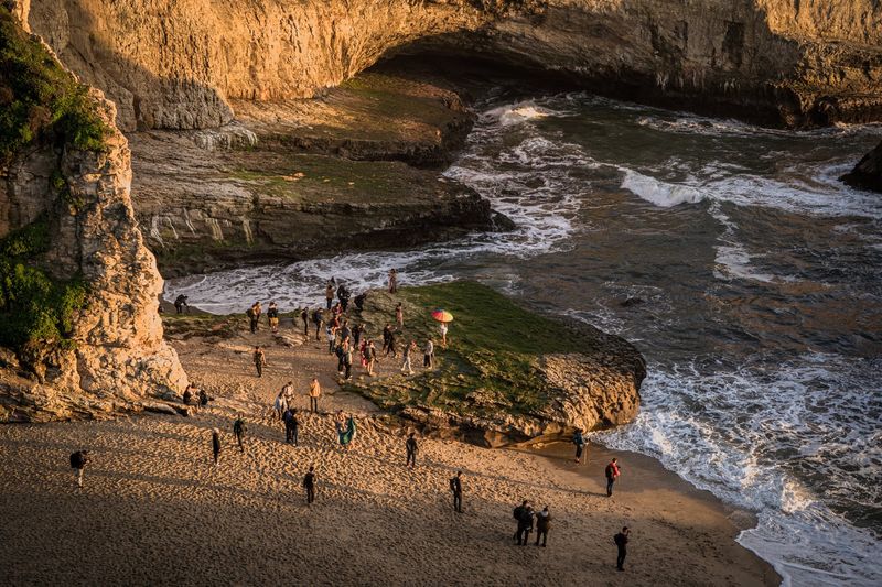 Shark Fin Cove, Davenport