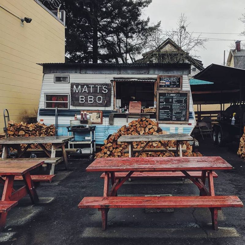 Matt’s BBQ, Portland