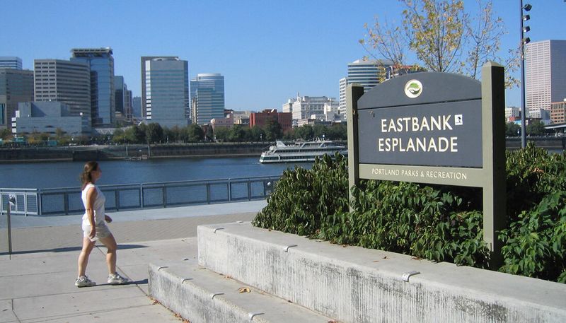 Eastbank Esplanade and Vera Katz Promenade