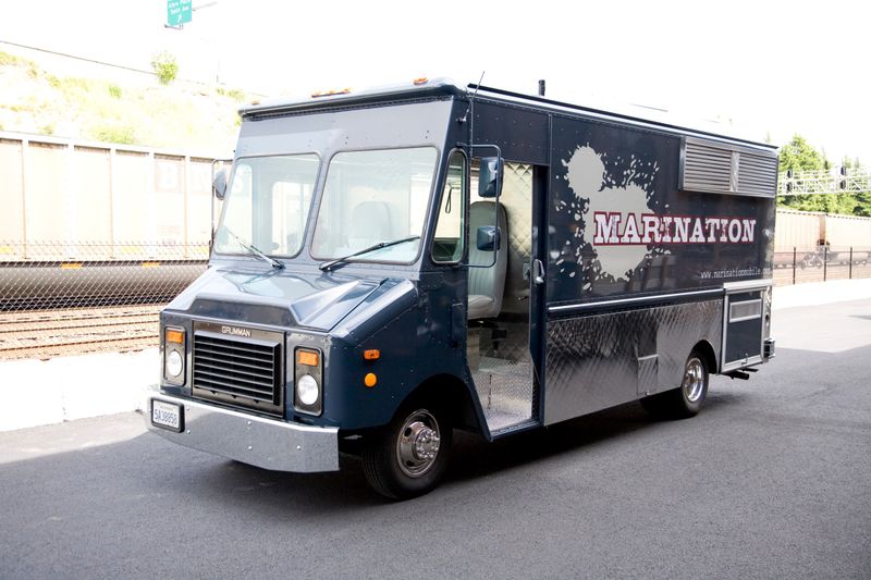 Marination Mobile: Hawaiian Korean Fusion on Wheels