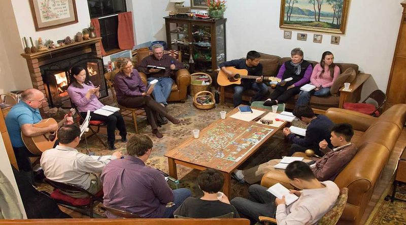 Meeting in Homes, Not Churches