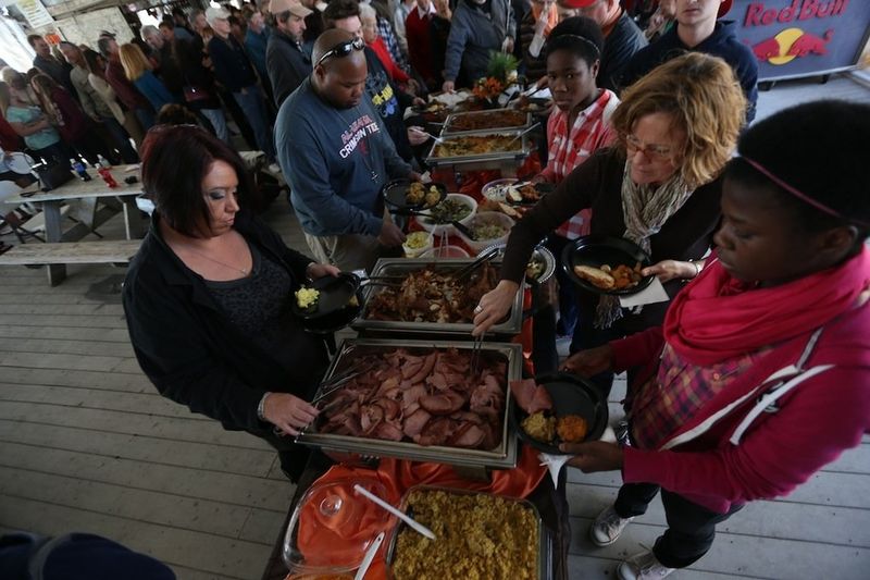 Flora-Bama Thanksgiving Potluck