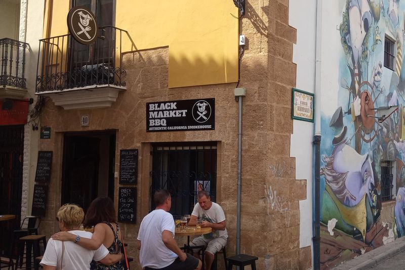 Black Market Smokehouse, Carlton