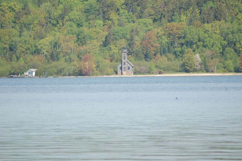Grand Island East Channel Light, Munising