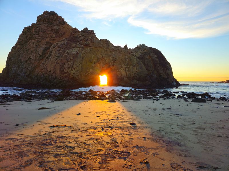 Pfeiffer Beach Purple Sand, Big Sur