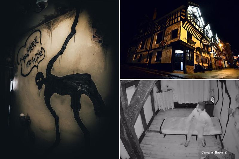 The Haunting of Room 17