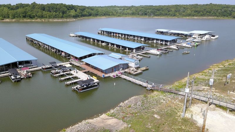 Truman Lake's Clinton Area