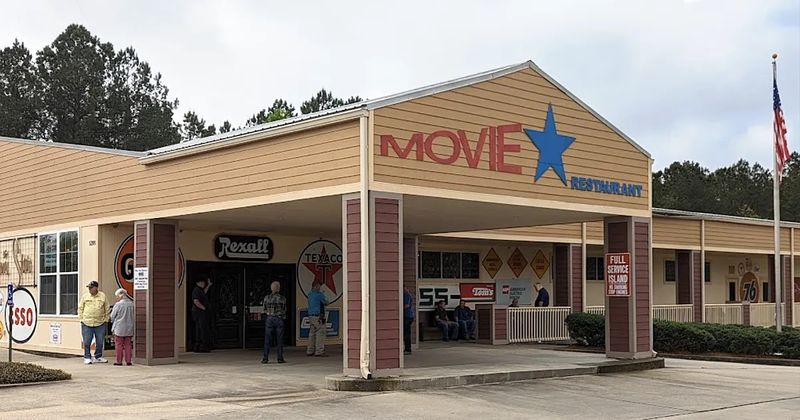 Movie Star Restaurant - Hattiesburg
