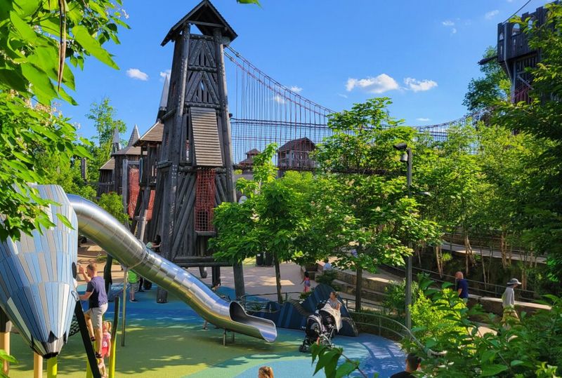 Route 66 Park in Tulsa