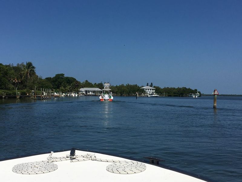 A Gathering Spot for Boaters Exploring the Islands