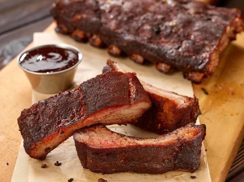 Brad's Pit BBQ (Food Truck)