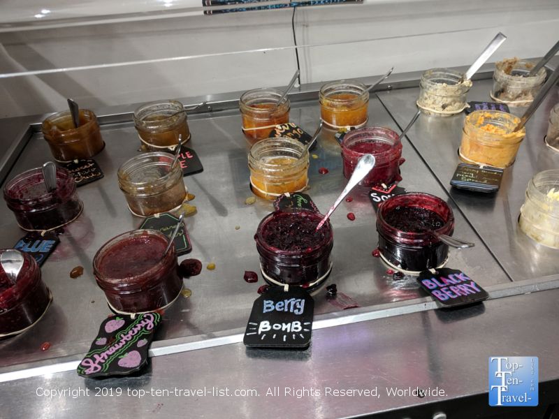 The Legendary Jam and Butter Bar Experience