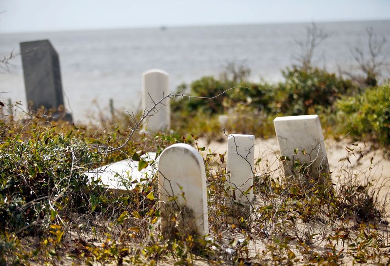 Cemeteries in the Sand
