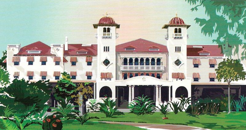 Therapeutic Waters and Social Scene