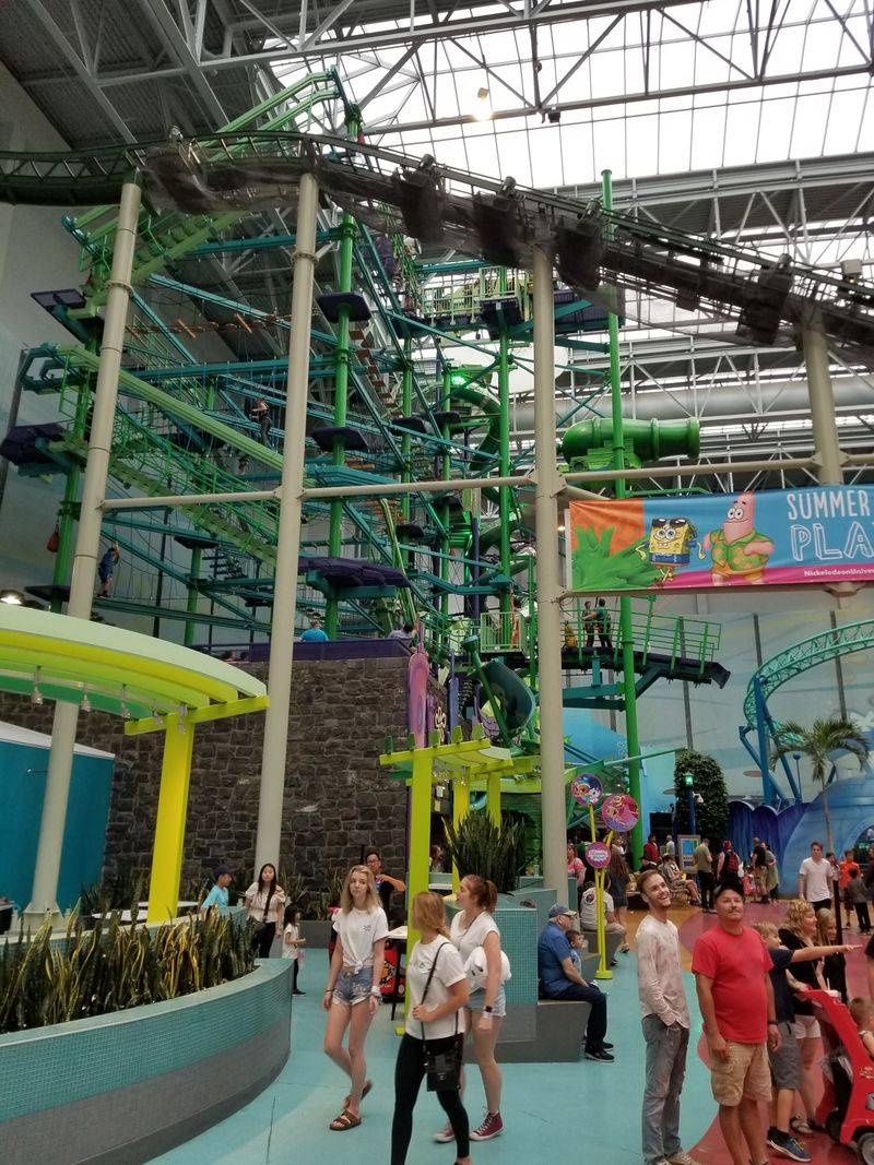 Goodbyes At The Mall And A Promise To Return