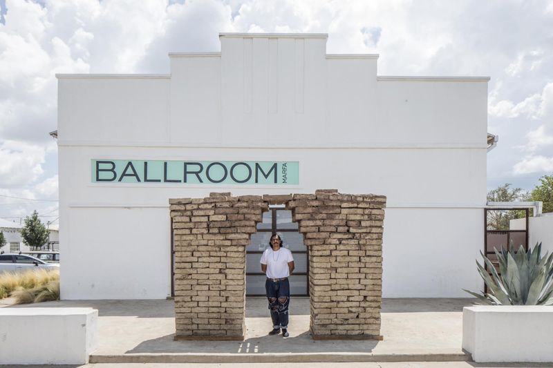 Beyond Judd: Ballroom Marfa
