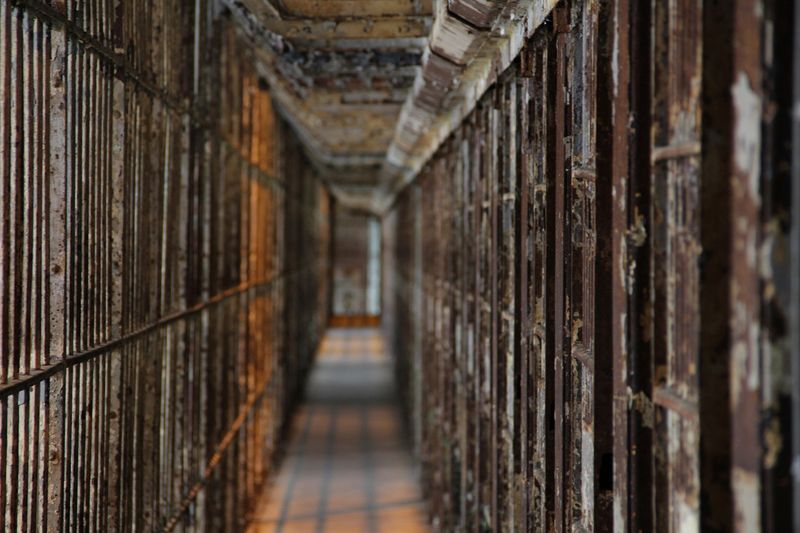 Guided Routes Showing the Prison’s Full Scale