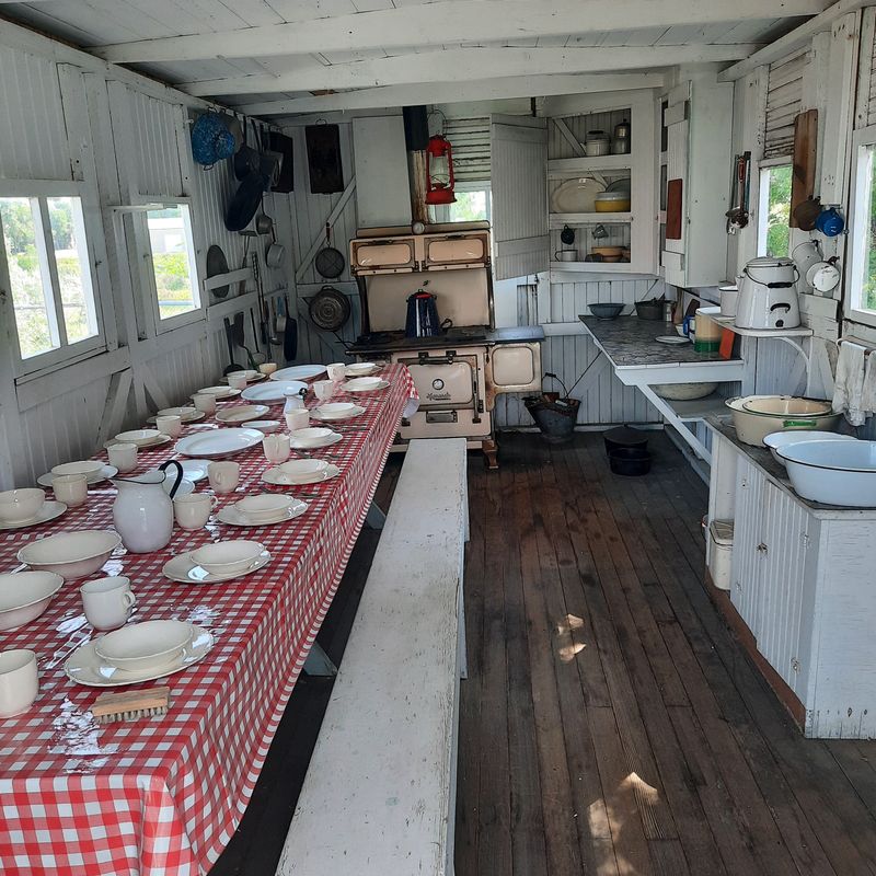 Stories Accompanying Each Building