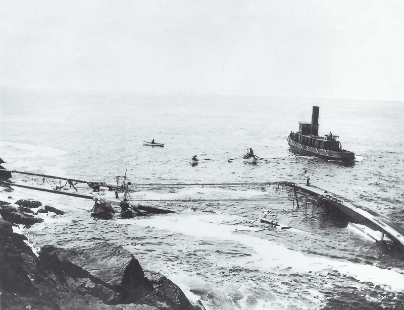 Challenging Boat Landing Conditions