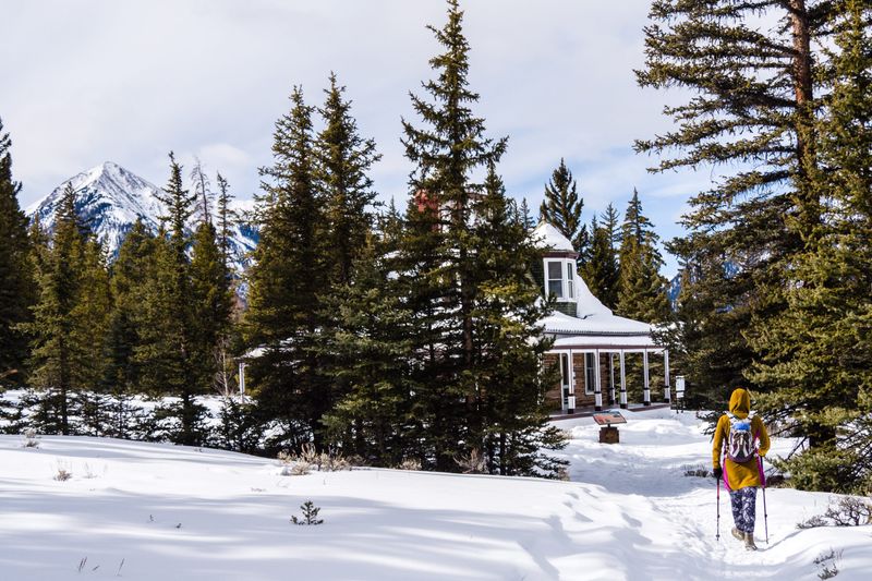 Accessible Only by Foot or Snowshoe Today