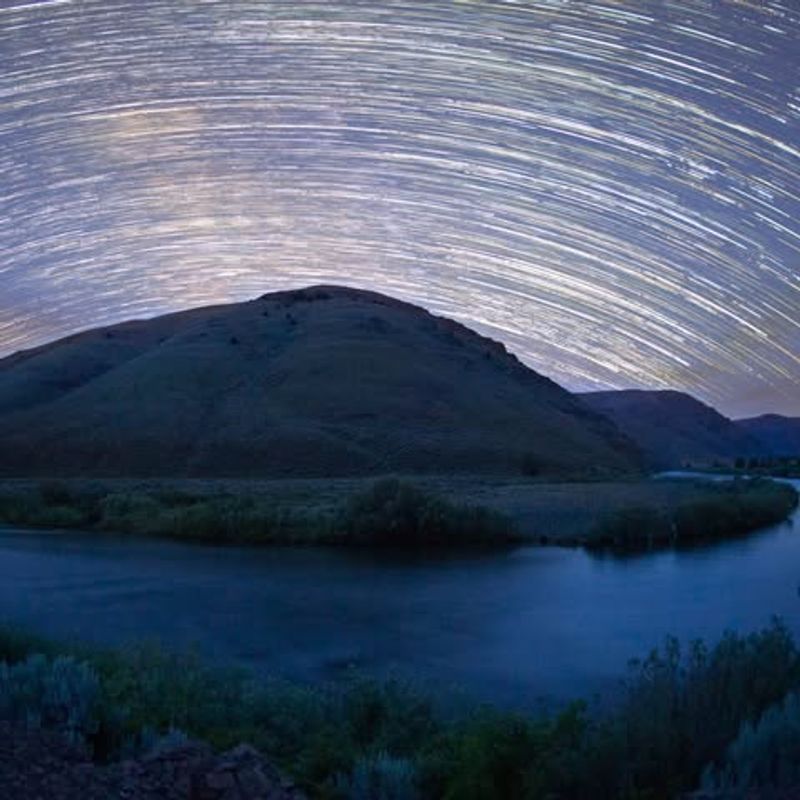 Cottonwood Canyon State Park - Eastern Oregon’s New Dark Frontier