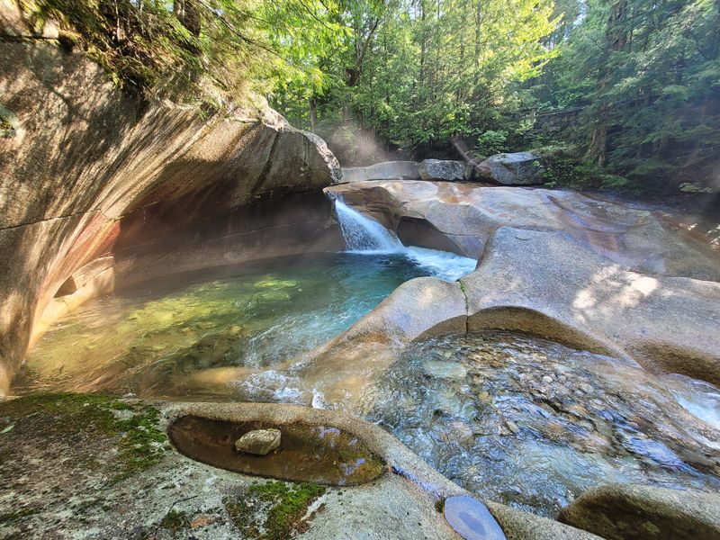 The Basin's Glacial Wonder