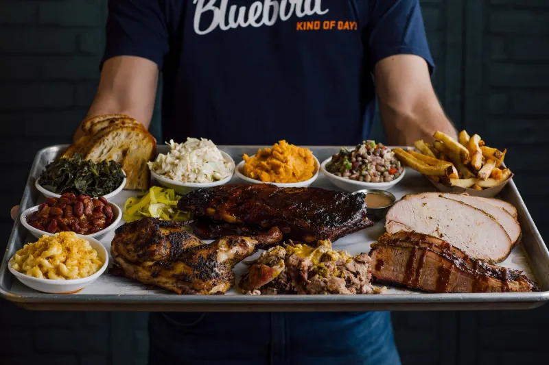 Bluebird Barbecue, Burlington