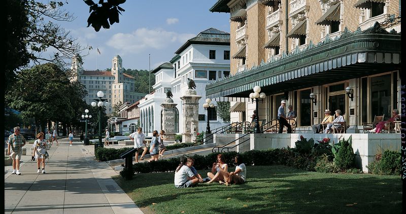 Honking in Hot Springs