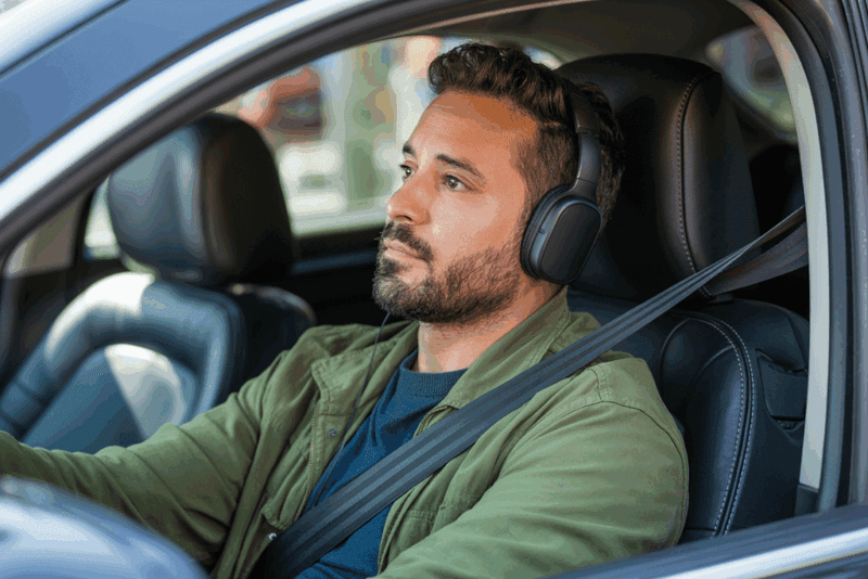 Driving Headphone Ban