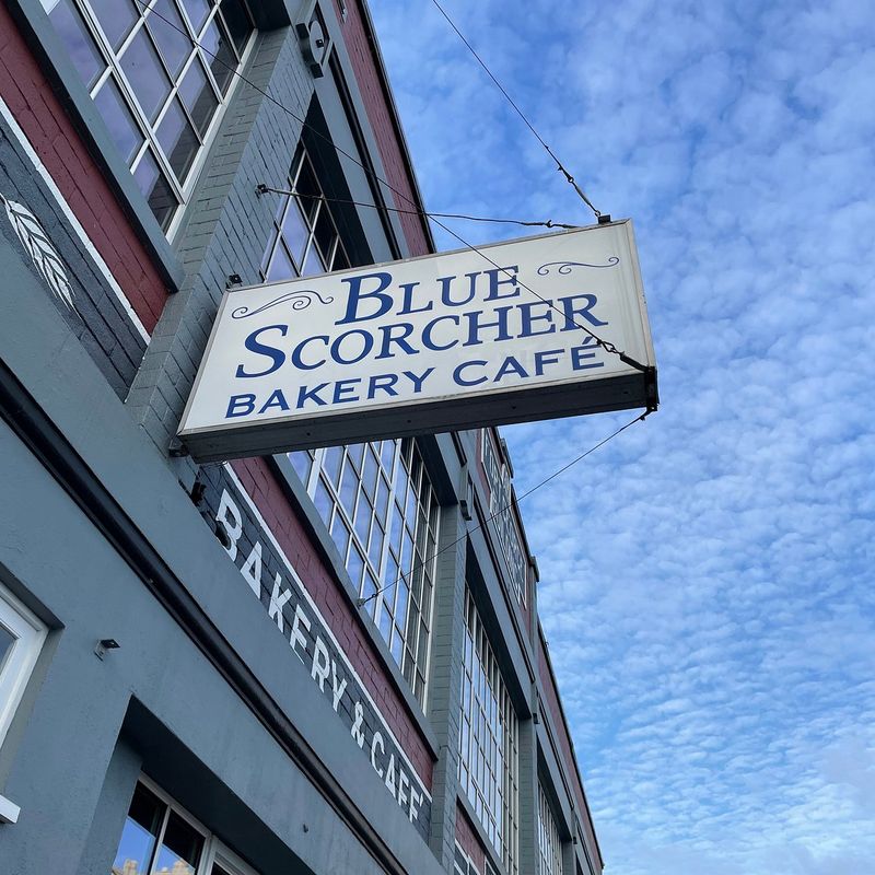 Blue Scorcher Bakery, Astoria