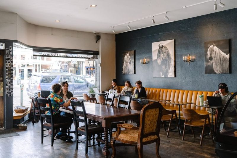 Thriving Food And Coffee Scene