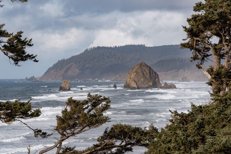 Cannon Beach’s Rugged Mood Amplifying Each Storm